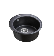 Мойка кухонная Emar Quartz EMQ-1475.C Морион