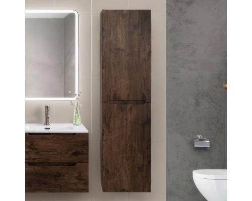 Шкаф-пенал BelBagno Etna 40 R rovere moro