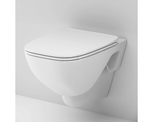 C851701SC Унитаз подвесной FlashClean с сиденьем микролифт C851701SC Унитаз подвесной FlashClean с сиденьем микролифт