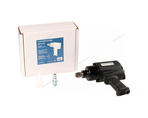 Пневмогайковерт ударный NORDBERG NP16130 ( 3/4", 1300 Нм)
