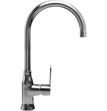 Смеситель для кухни Alveus Slim 1134832 антрацит