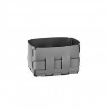 Colombo Adj Корзинка Mini Bottega, 12x19H13 см, цвет: серый/черный. BADJ1012-0301