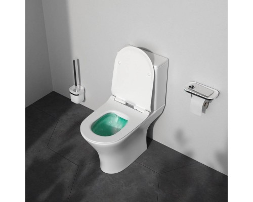 C748600SC Унитаз-компакт FlashClean с сиденьем микролифт C748600SC Унитаз-компакт FlashClean с сиденьем микролифт