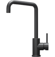 Смеситель для кухни Granula Kitchen Space 7110, черный матовый