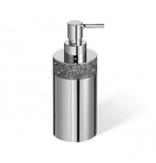 Decor Walther Rocks SSP1 Дозатор для мыла, настольный, с кристаллами Swarovski, цвет: хром. 0933600