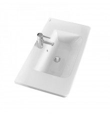 Roca The Gap Original UNIK Раковинаnbsp;подвесная 70x44x16.5см., с 1 отв., цвет: белый. 7.3274.7.100.0