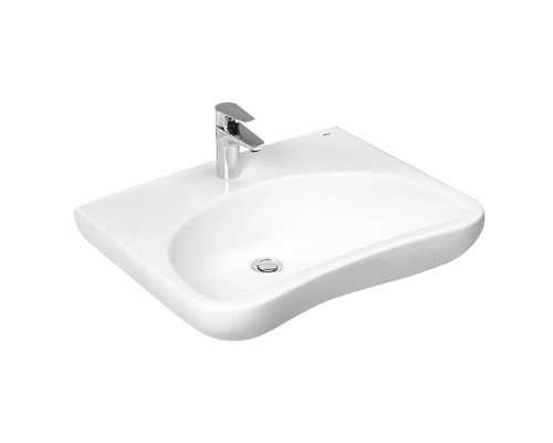 Roca Access Раковина подвесная 64х55см, с 1 отв., для людей с ограниченными возможностями, цвет: белый. Z.RU93.0.765.9