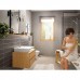 Hansgrohe Rebris E Смеситель для раковины, 1 отв., с поворотным изливом, с донным клапаном, цвет: хром. 72576000