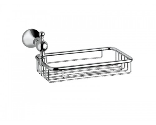 RE 134.92 OLD BRASS Мыльница подвесная, сетчатая, бронза RE13492