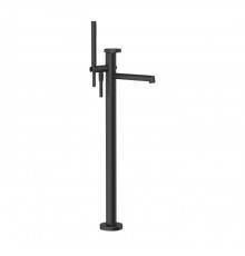 Gessi Anello Смеситель для ванны, напольный, цвет: Black XL. 63328#299