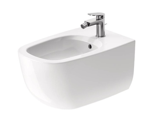 Duravit Aurena Биде подвесное 36.5x57cм, с креплением, цвет: белый глянец. 272115AA00
