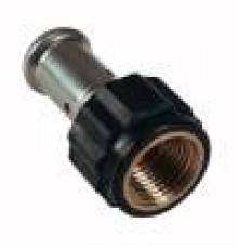 Фитинги под пресс-инструмент Муфта ВР, ПВДФ пресс, 18x3/4 HE 18PK-1805