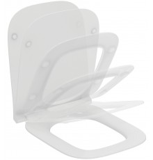 IS T500301 I.life B Сиденье и крышка дюропласт, SoftClose, ультратонкое T500301