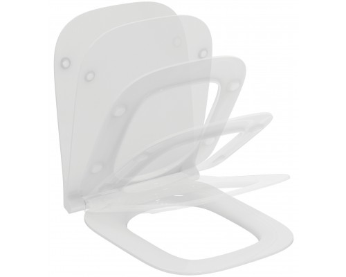 IS T500301 I.life B Сиденье и крышка дюропласт, SoftClose, ультратонкое T500301