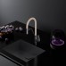 F8007826 Смеситель для кухни с каналом для питьевой воды и гибким бежевым изливом