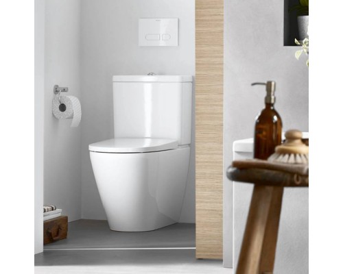Duravit D-Neo Моноблок 37x65 см, безободковый, слив универсальный, WonderGliss, цвет: белый. 09441000051,  20020900001