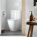 Duravit D-Neo Моноблок 37x65 см, безободковый, слив универсальный, WonderGliss, цвет: белый. 09441000051,  20020900001