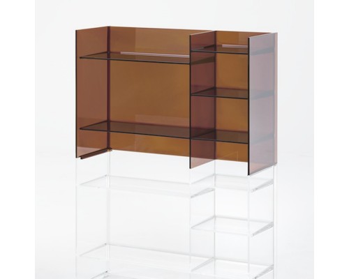 Laufen Kartell Стеллаж, 75х26х53см, пластик, напольный, цвет: янтарь. 3.8933.1.081.000.1 Laufen Kartell Стеллаж, 75х26х53см, пластик, напольный, цвет: янтарь. 3.8933.1.081.000.1