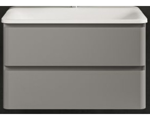 AQM900480GMS4тумба под умывальник подвесная 80 см., цвет серый. AQM900480GM