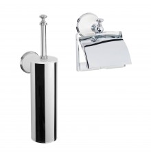 Набор Держатель Tiffany World Harmony TWHA219bi/cr + Ершик TWHA220bi/cr