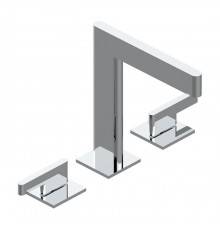 THG ICON-X METAL Agrave; MANETTES Смеситель для раковины, 3 отв., с донным клапаном, цвет: хром. U7H-A02-151
