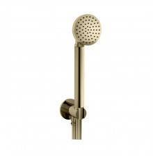 Fantini Icona Classic Ручная лейка со шлангом 150см., и держателем, впуск 1/2'', цвет: Nickel PVD. 53 95 R043