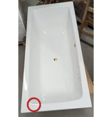 SaleKW272500013001 CAYONO Duo 725 Ванна 1800x800mm + easy-clean, белый Sale272500013001_1064