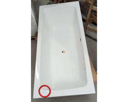 SaleKW272500013001 CAYONO Duo 725 Ванна 1800x800mm + easy-clean, белый Sale272500013001_1064