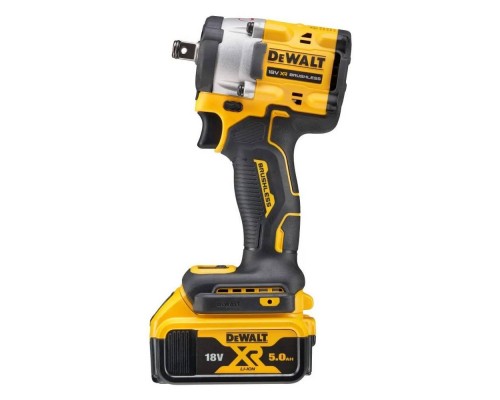 Гайковерт аккумуляторный DeWalt DCF921P2T (2 акк, з/у)