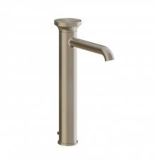 Gessi Origini Смеситель для раковины, на 1 отв., с донным клапаном, цвет: Finox Brushed Nickel. 66002#149