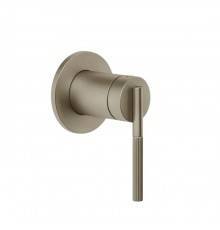 Gessi Ingranaggio Смеситель для душа, встраиваемый, на 1 выход, цвет: Finox Brushed Nickel. 63609#149