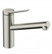 Hansgrohe Zesis Смеситель для кухни, 1 отв., 1jet,  цвет: нержавеющая сталь. 74802800