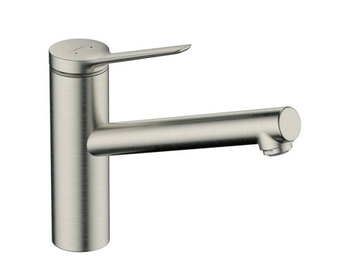 Hansgrohe Zesis Смеситель для кухни, 1 отв., 1jet,  цвет: нержавеющая сталь. 74802800