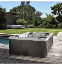 Gruppo Treesse Paros Минибассейн 201х201х86см., отдельностоящий, с панелями, с крышкой, цвет: белый. PPAR01BP