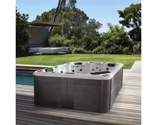 Gruppo Treesse Paros Минибассейн 201х201х86см., отдельностоящий, с панелями, с крышкой, цвет: белый. PPAR01BP Gruppo Treesse Paros Минибассейн 201х201х86см., отдельностоящий, с панелями, с крышкой, цвет: белый. PPAR01BP