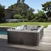Gruppo Treesse Paros Минибассейн 201х201х86см., отдельностоящий, с панелями, с крышкой, цвет: белый. PPAR01BP