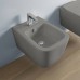 Artceram A16 Биде подвесное 52,5х36см, 1 отв под смеситель, цвет: grigio oliva. ASB001 15 00