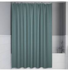Штора для ванной IDDIS Decor DW05P18i11 180х200, зеленая