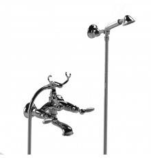 Stella Italica Leve Смеситель для ванны 3274/305/6 с ручным душем, цвет: хром. IL 02204 CR00