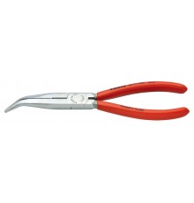 Круглогубцы с плоскими губками с режущими кромками 200 мм Knipex KN-2621200. KN-2621200