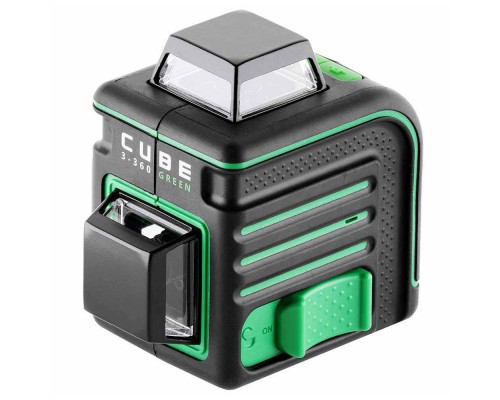 Уровень лазерный ADA Cube 3-360 GREEN Home Еdition (Online product)