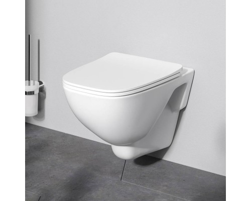 C851701SC Унитаз подвесной FlashClean с сиденьем микролифт C851701SC Унитаз подвесной FlashClean с сиденьем микролифт