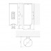 Decor Walther DW 280 Дозатор для мыла, подвесной, цвет: хром. 0848600