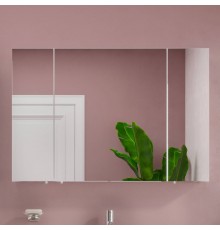 Зеркало-шкаф VitrA Mia 100 глянцевый белый