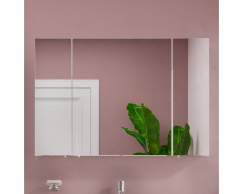 Зеркало-шкаф VitrA Mia 100 глянцевый белый