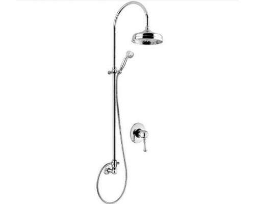 DENVER Душевая колонна с встроенным смесителем хром BN.DNV-6433 CR BN.DNV-6433CR