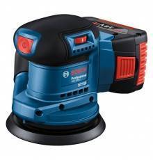 Машина плоско-шлифовальная эксцентриковая аккумуляторная Bosch GEX 185-LI