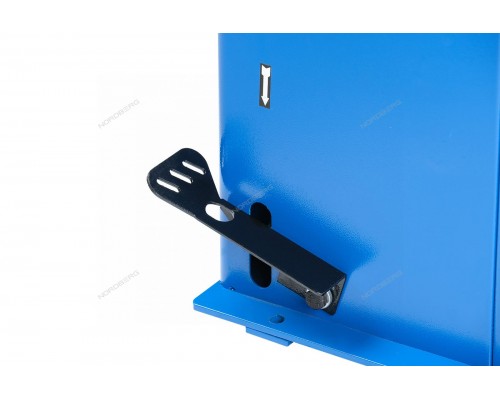 Станок балансировочный с ручным вводом параметров, синий NORDBERG 4523C