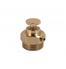 Воздухоотводчик SR Rubinetterie ручной 1/2, серия ретро цвет золото 0327-1500D000