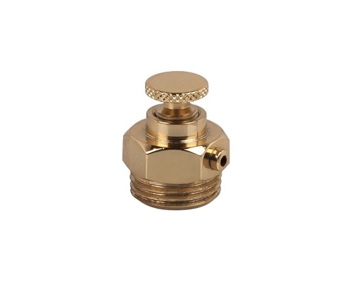 Воздухоотводчик SR Rubinetterie ручной 1/2, серия ретро цвет золото 0327-1500D000